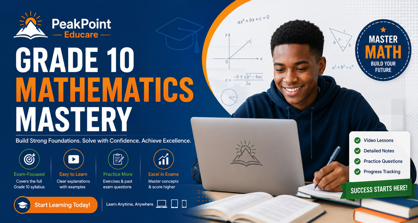 Grade 10 Mathematics Mastery
