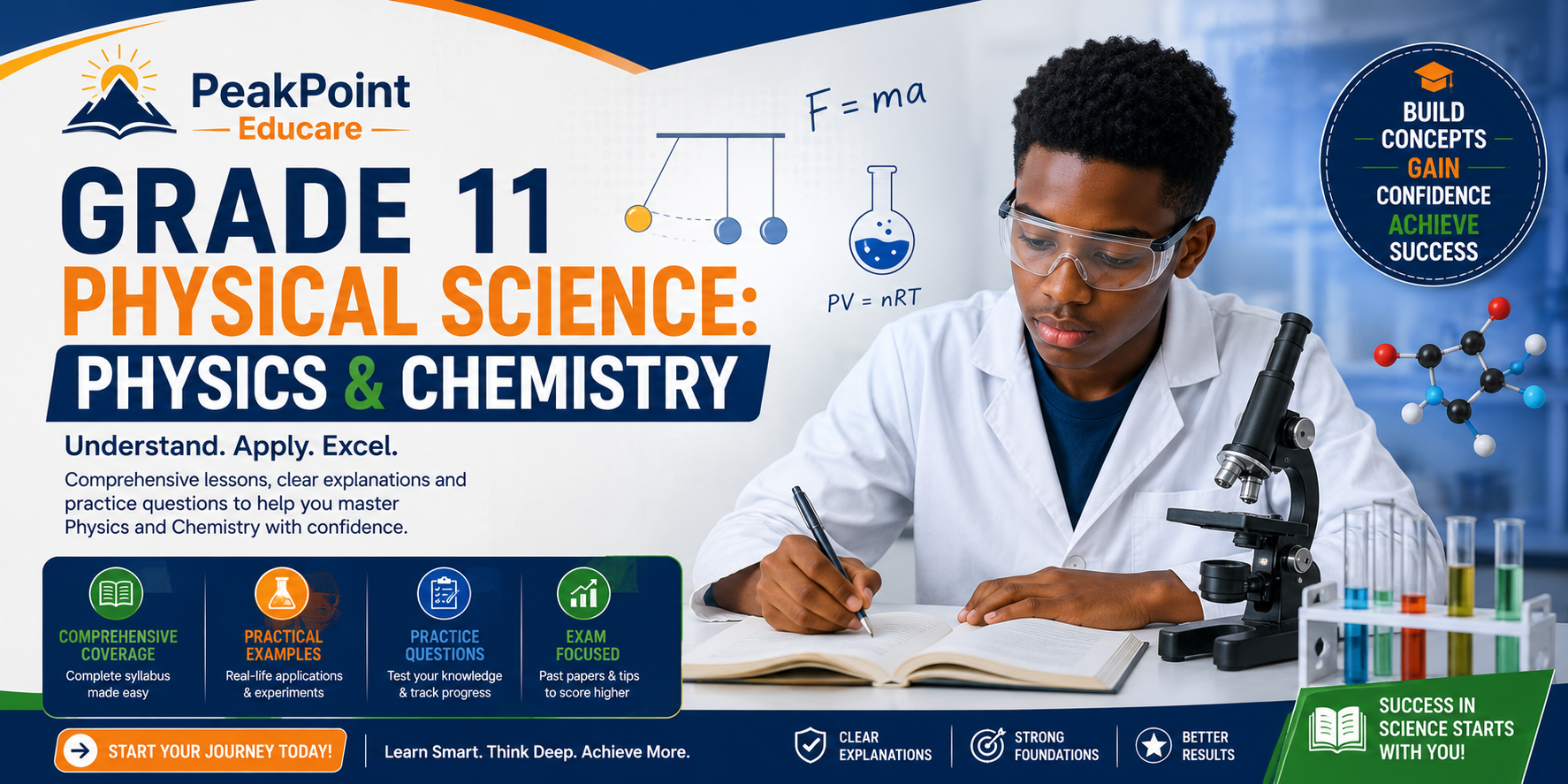 Grade 11 Physical Science: Physics & Chemistry