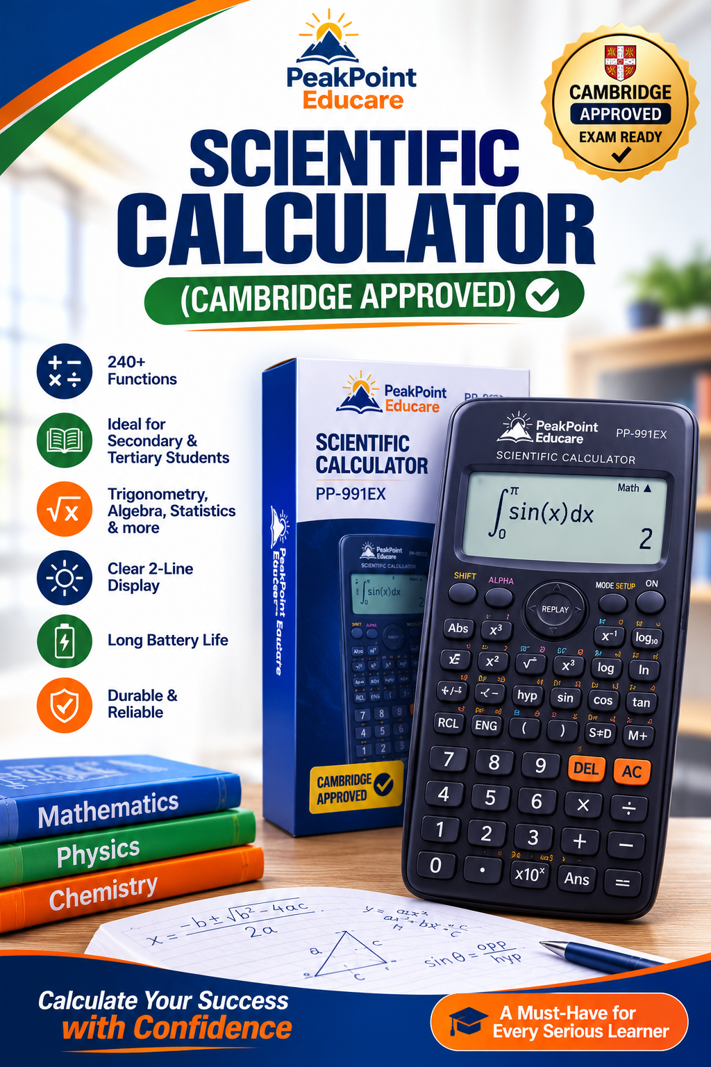 Grade 10-12 Past Papers Pack (Mathematics & Science)